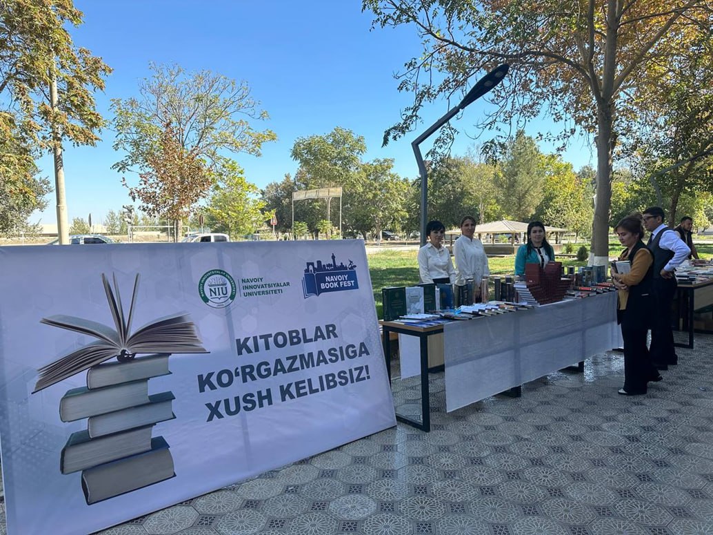 Kitob – ruhiyatimiz ozuqasi
