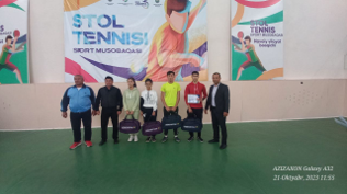 NIU da besh tashabbus olimpiadasi