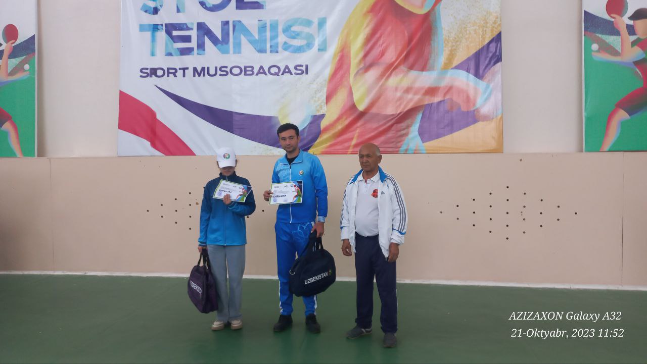 NIU da besh tashabbus olimpiadasi