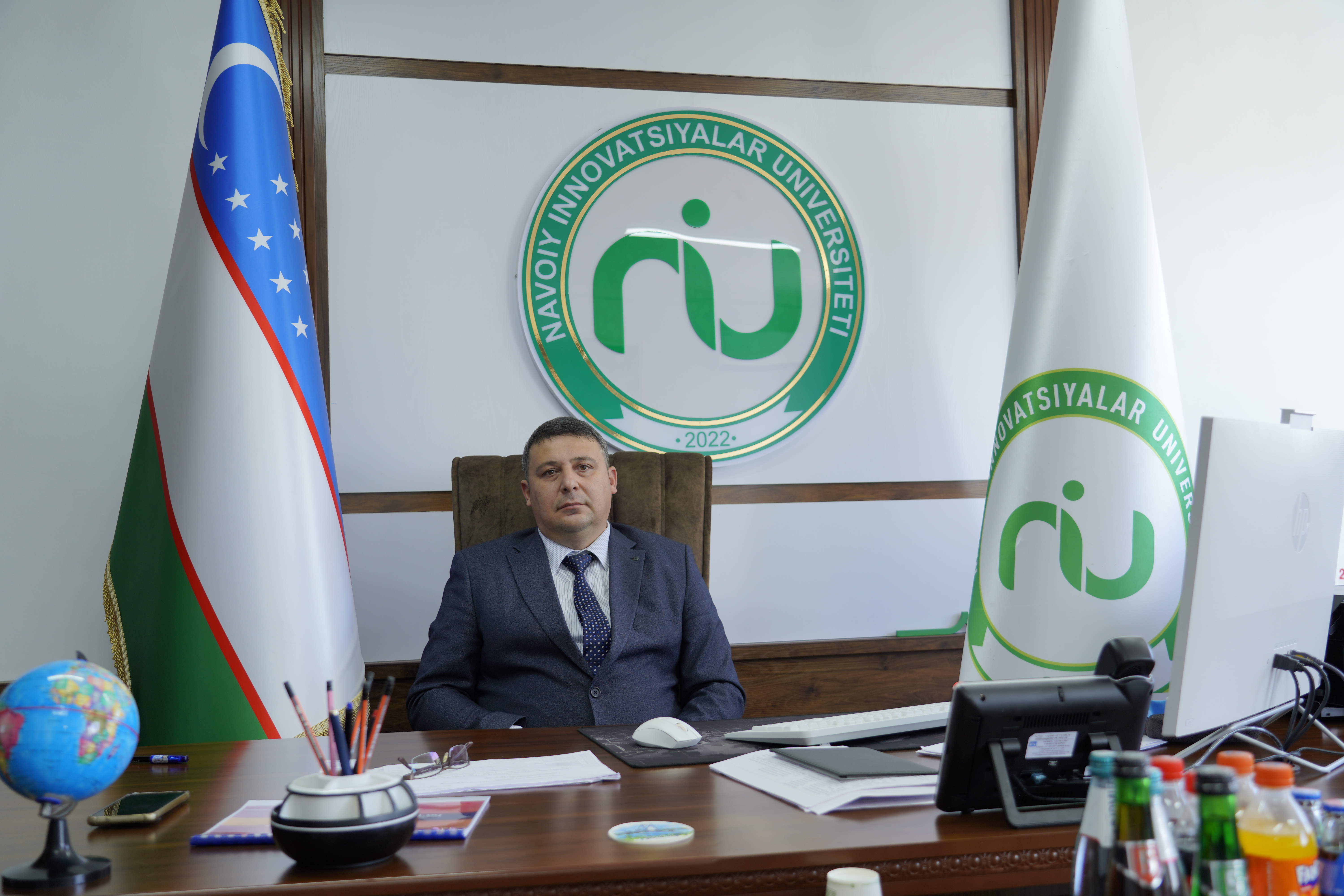 Navoiy Innovatsiyalar universitetining ilk bitiruvchilari tantanasi: Rektor prof. J.YO.Mavlonovning tabrik so'zi