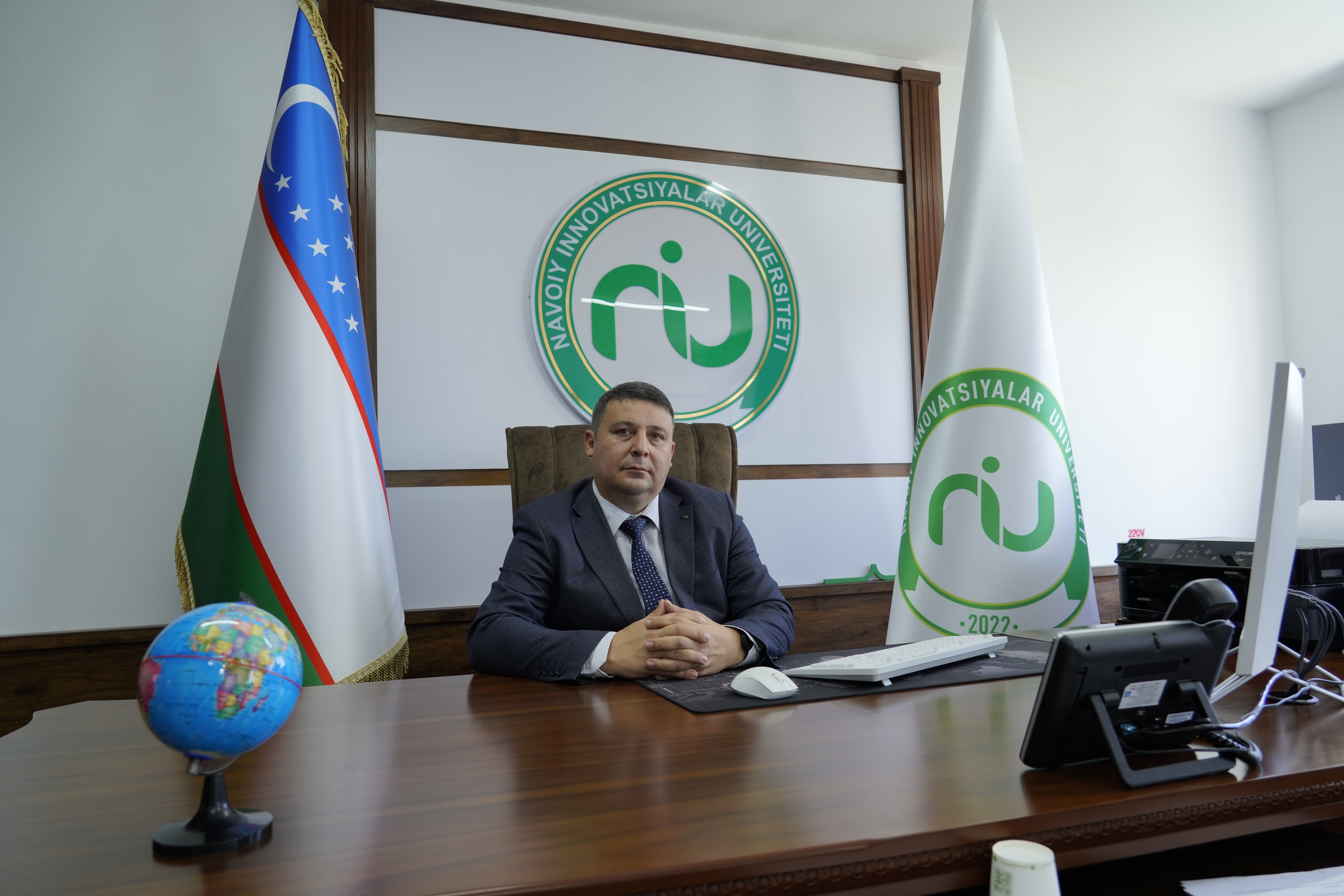 Navoiy innovatsiyalar universiteti rektori TABRIGI!
