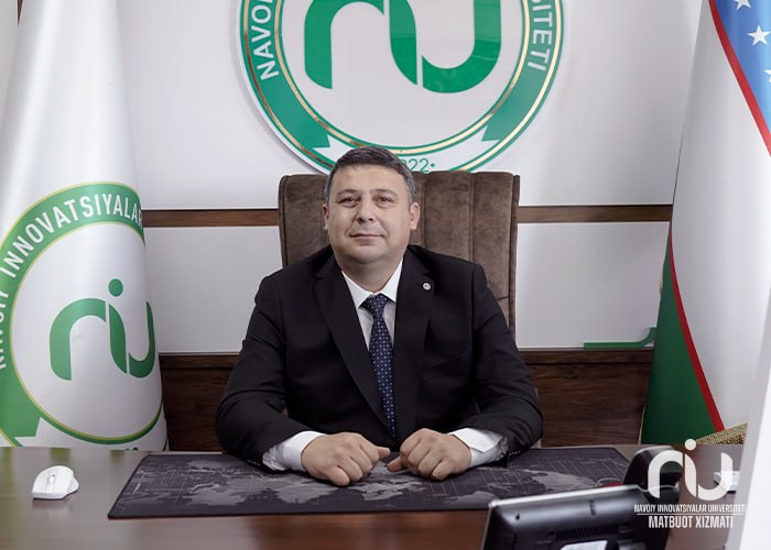 Navoiy innovatsiyalar universiteti rektorining 17-noyabr Talabalar kuniga tabrigi
