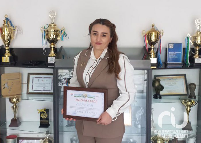 Ustozlarimiz yutuqlari!