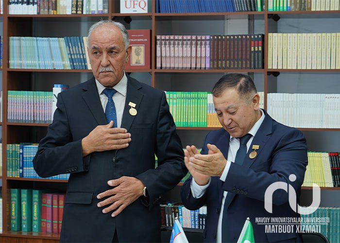 NIUda "Ahmad Yassaviy Nasabnomasi"  kitobi taqdimoti!