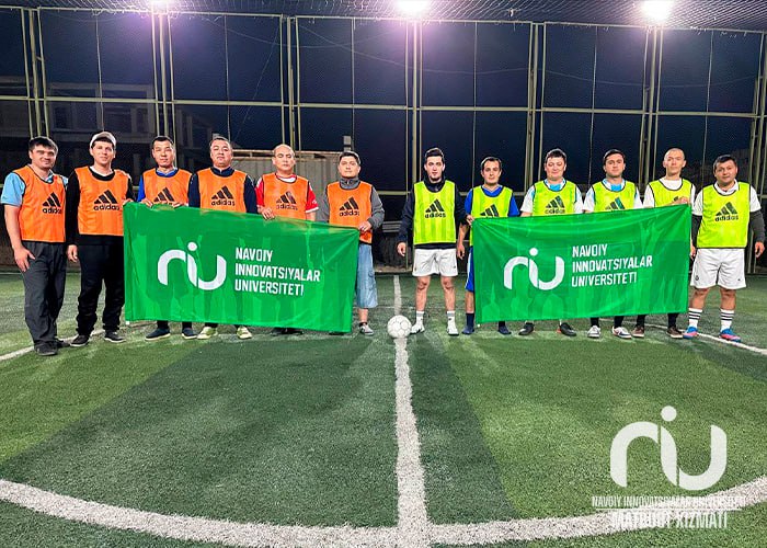 “Sog‘lom turmush tarzi” kuni doirasida mini-futbol musobaqasi