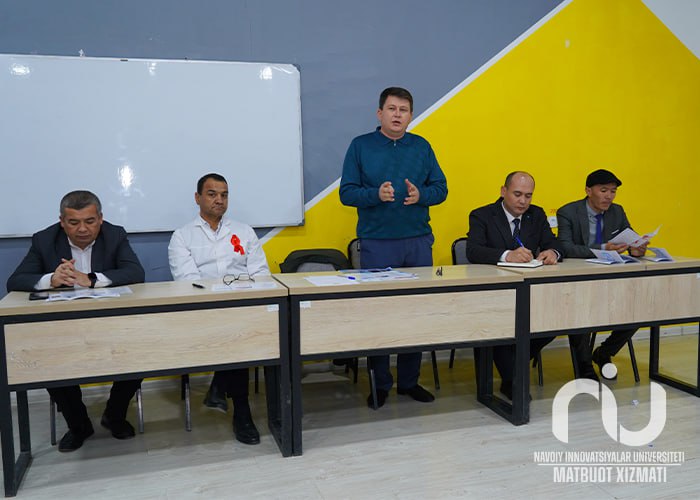 OITSga Qarshi Kurash: Talabalar va Mutaxassislar Uchrashuvi