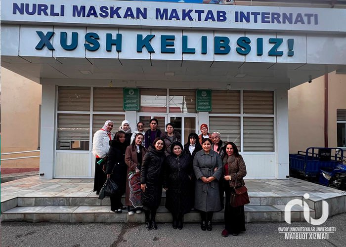 NIU yoshlari va ustozlari: ezgulik safarida!