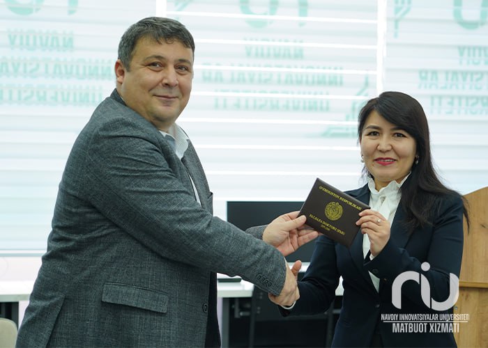 Navoiy innovatsiyalar universiteti Kengashining navbatdagi yig‘ilishi o‘tkazildi