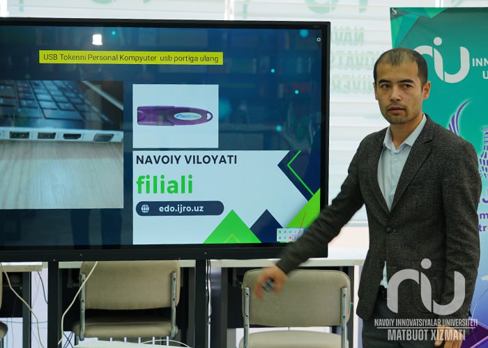 NIUda “Murojaatlar bilan ishlash va ijro intizomining yagona boshqaruv tizimi” mavzusida seminar bo'lib o'tdi.