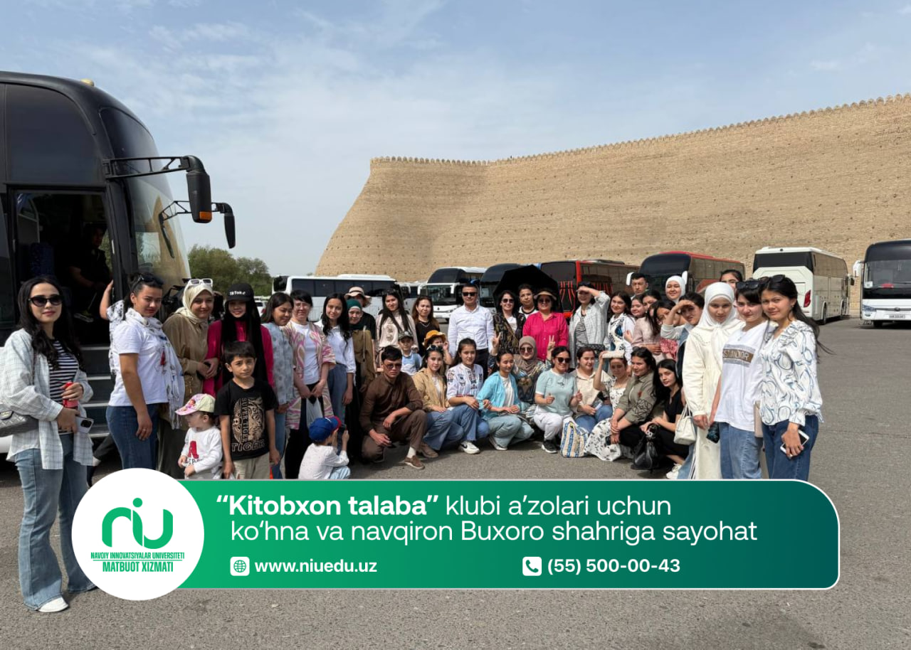 Buxoro bo‘ylab sayohat