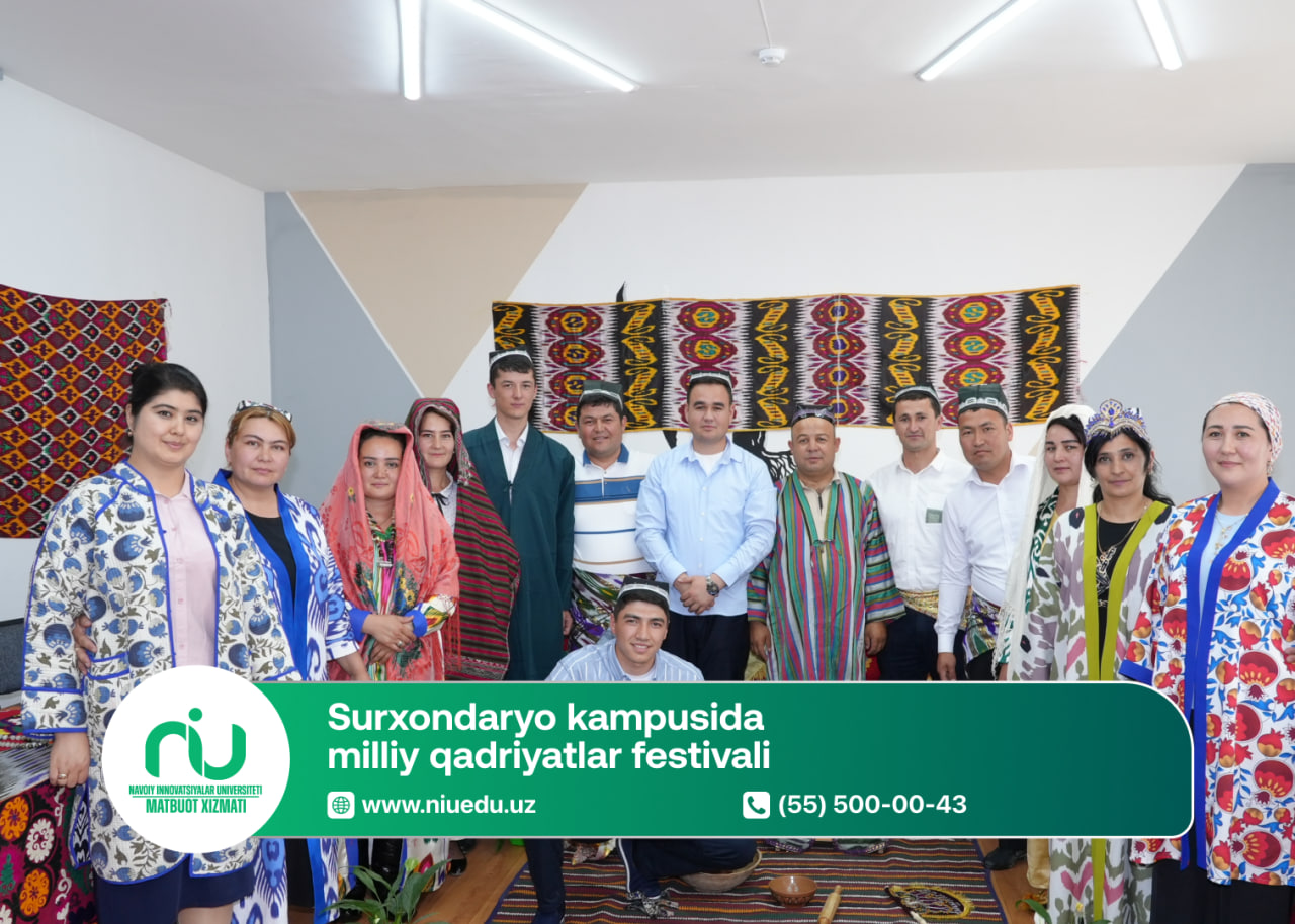 Surxondaryo kampusida milliy qadriyatlar festivali