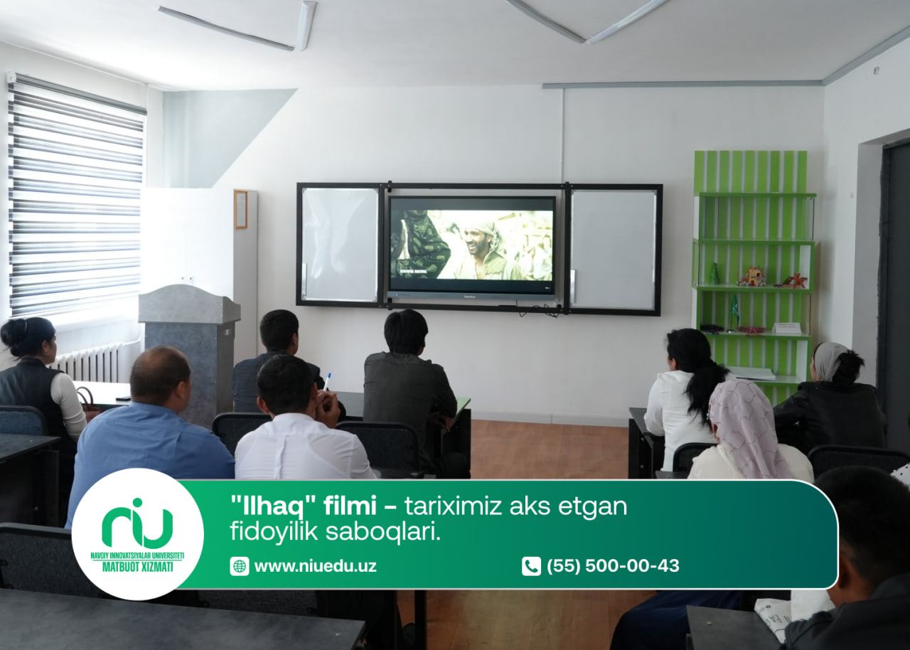 "Ilhaq" filmi – tariximiz aks etgan fidoyilik saboqlari