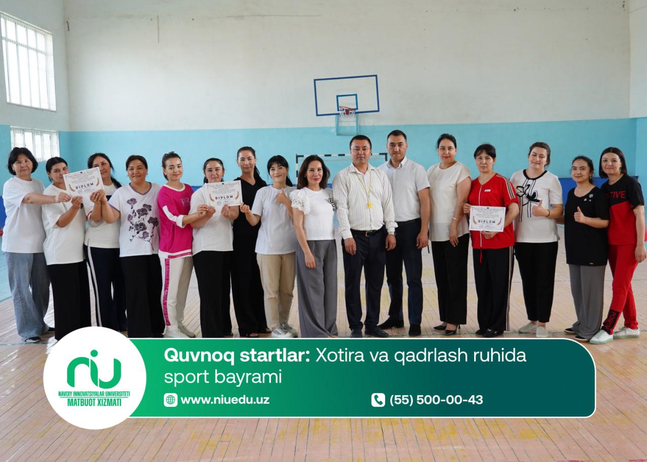 Quvnoq startlar: Xotira va qadrlash ruhida sport bayrami