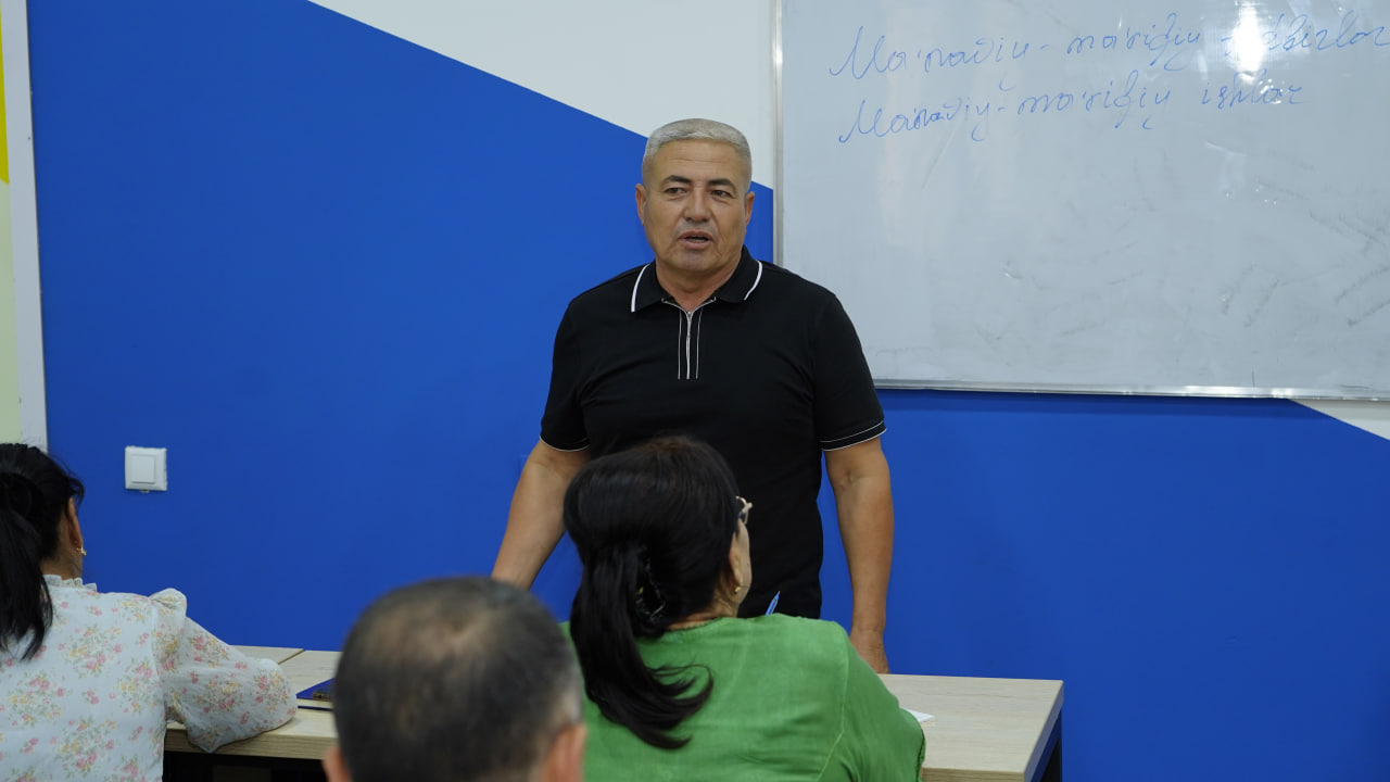 Universitetimizda ma’naviy-amaliy seminarlar o‘tkazildi