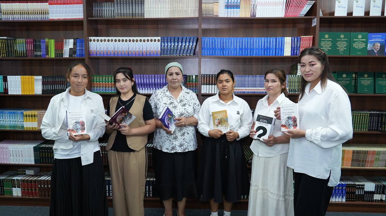📚 “Kitob – aql chirog‘i” davra suhbati