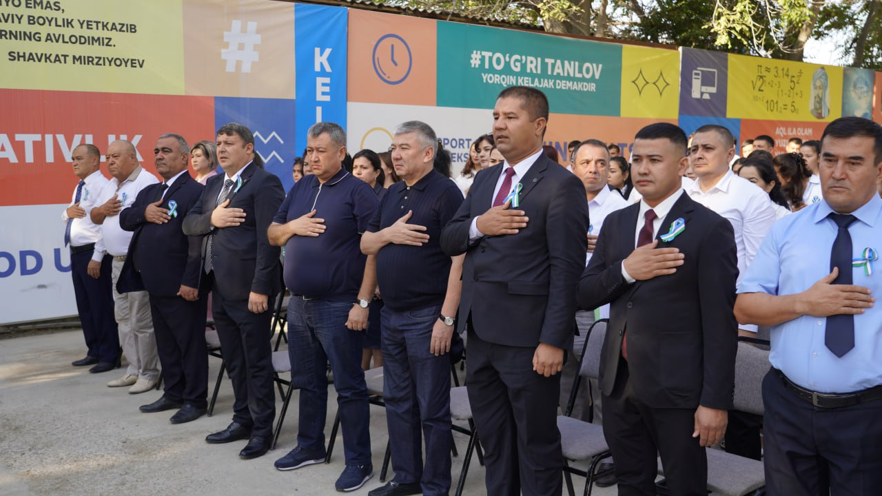 Navoiy Innovatsiyalar Universitetida 2025/2026-o‘quv yili yangi ruh, yangi imkoniyatlar va yangi marralar bilan davom etmoqda!
