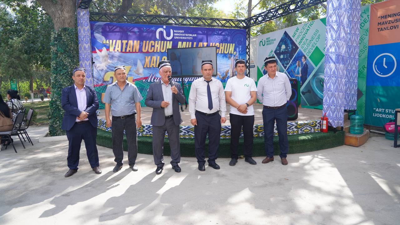🎉 NIUda milliy qadriyatlarimizni ulug‘lash tadbirlari bo‘lib o‘tdi! 🎉