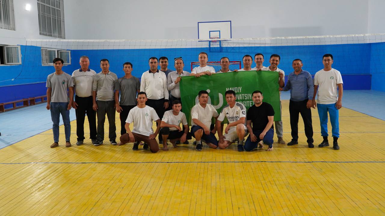 🏐 Sport kuni – sog‘lom hayot sari qadam!