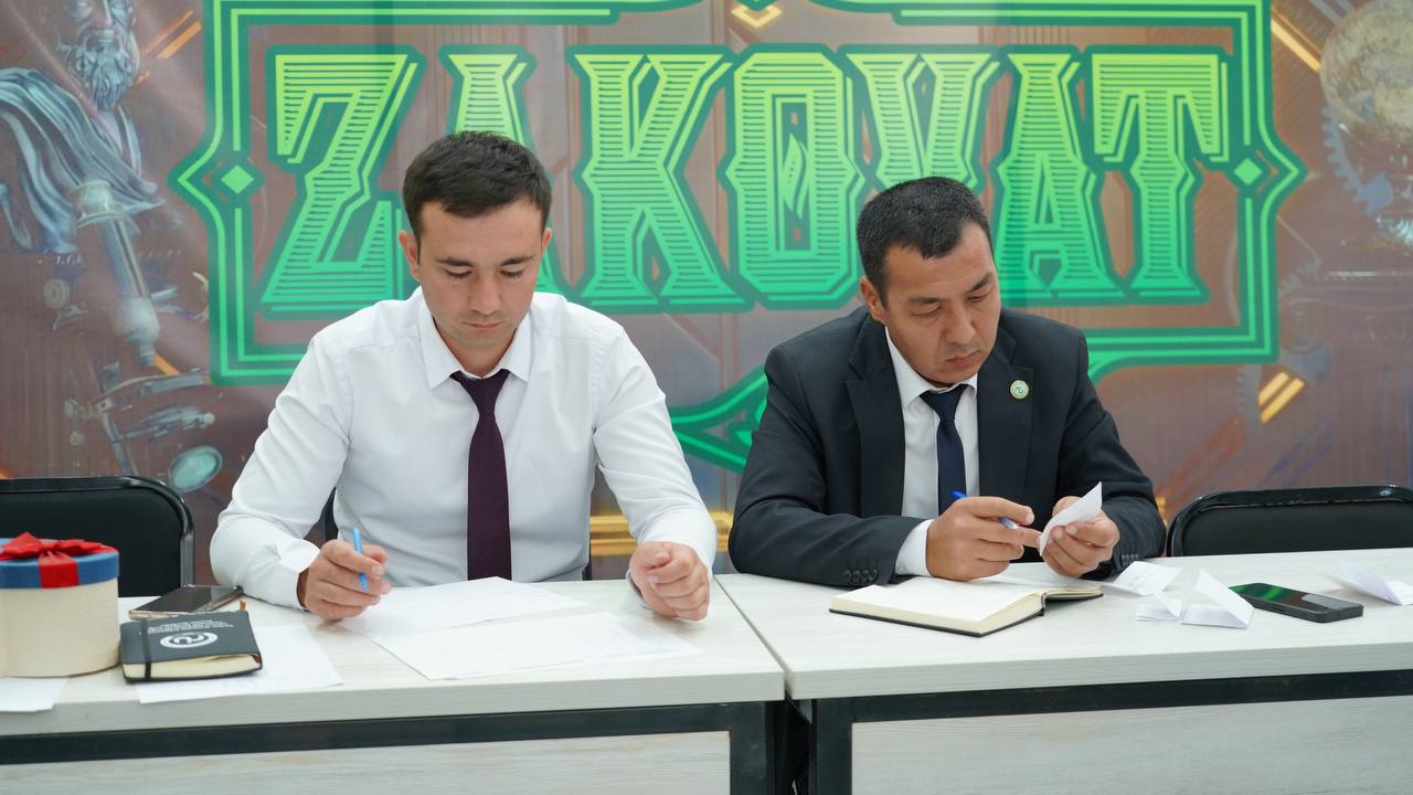 🧠 “Zakovat” – bilim va tafakkur sinovi!