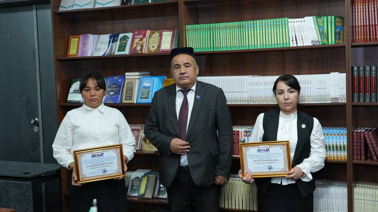 📚 Adolat SDP bilan davra suhbati