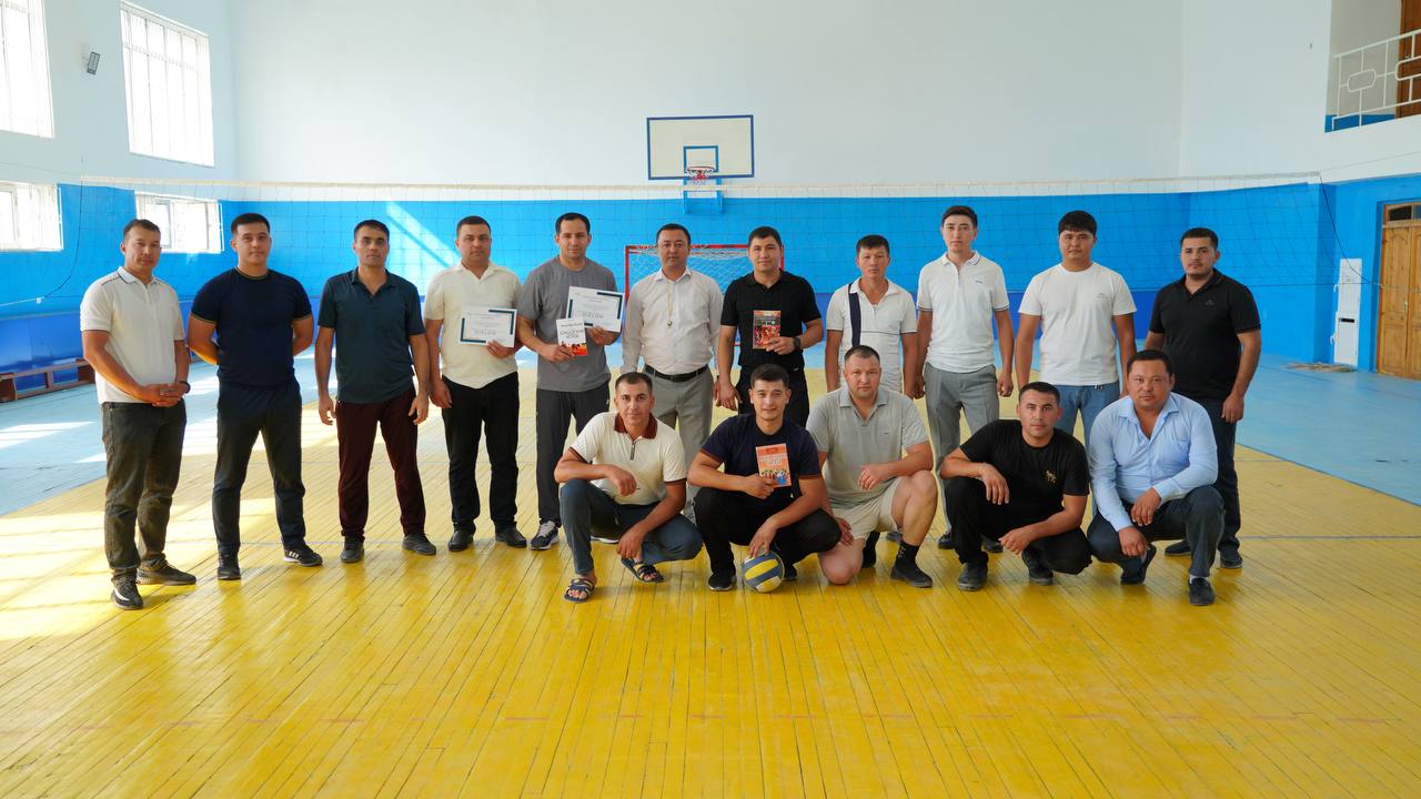 🏐 “Besh tashabbus olimpiadasi” doirasida voleybol musobaqasi