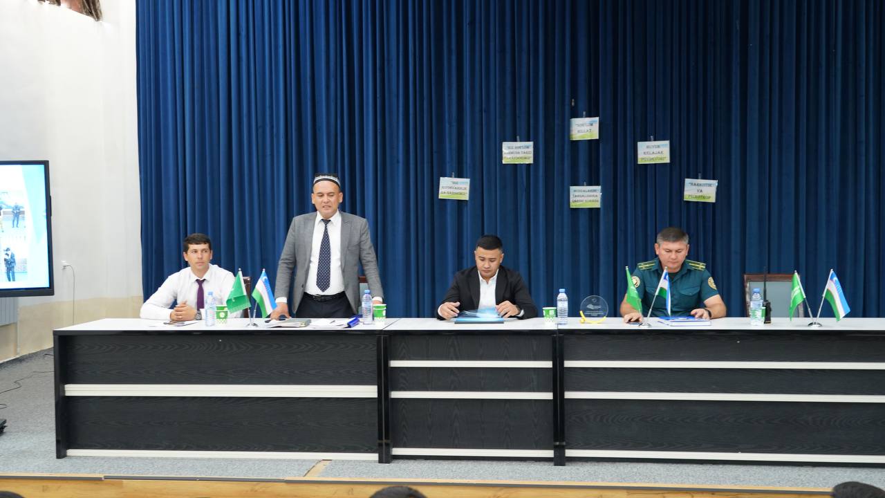 🎓 Navoiy Innovatsiyalar Universiteti talabalari uchun  suhbat jarayonlari davom etmoqda!