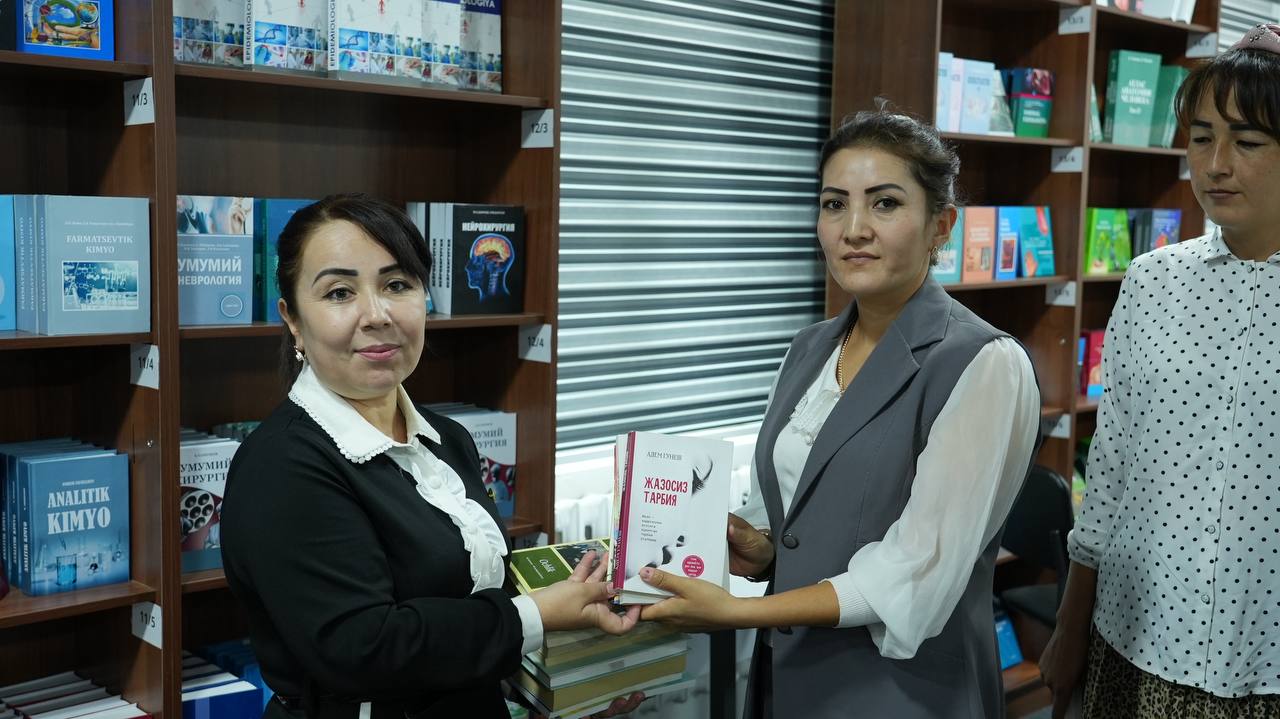 📚 “Kitob – eng qimmatbaho sovg‘a” chellenji boshlandi!