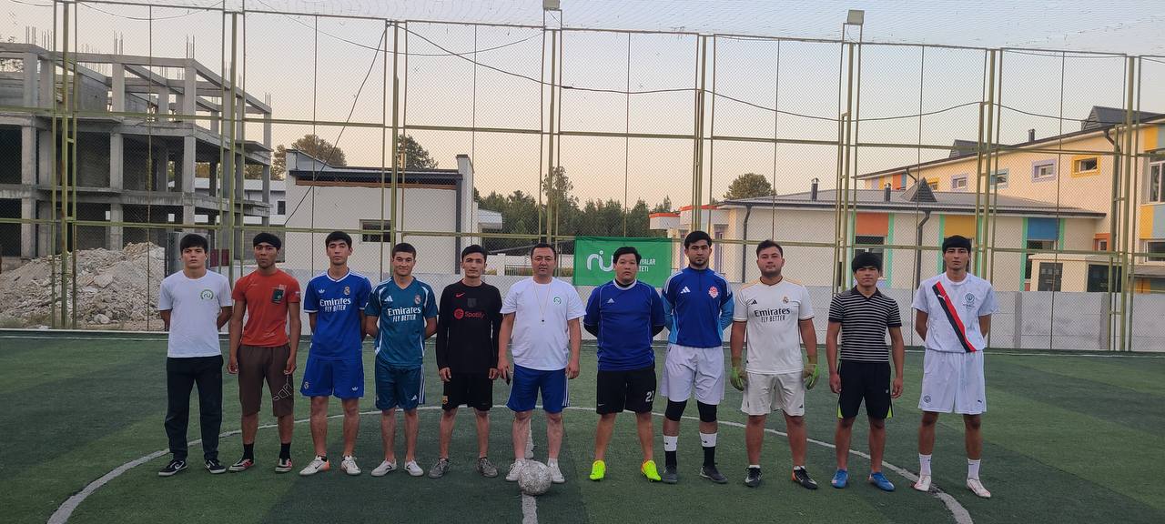 ⚽️ Sport musobaqalari – sog‘lom hayot garovi!