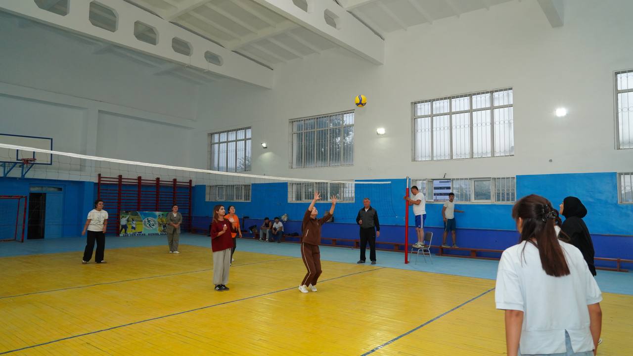🏐 Sport musobaqalari davom etmoqda!