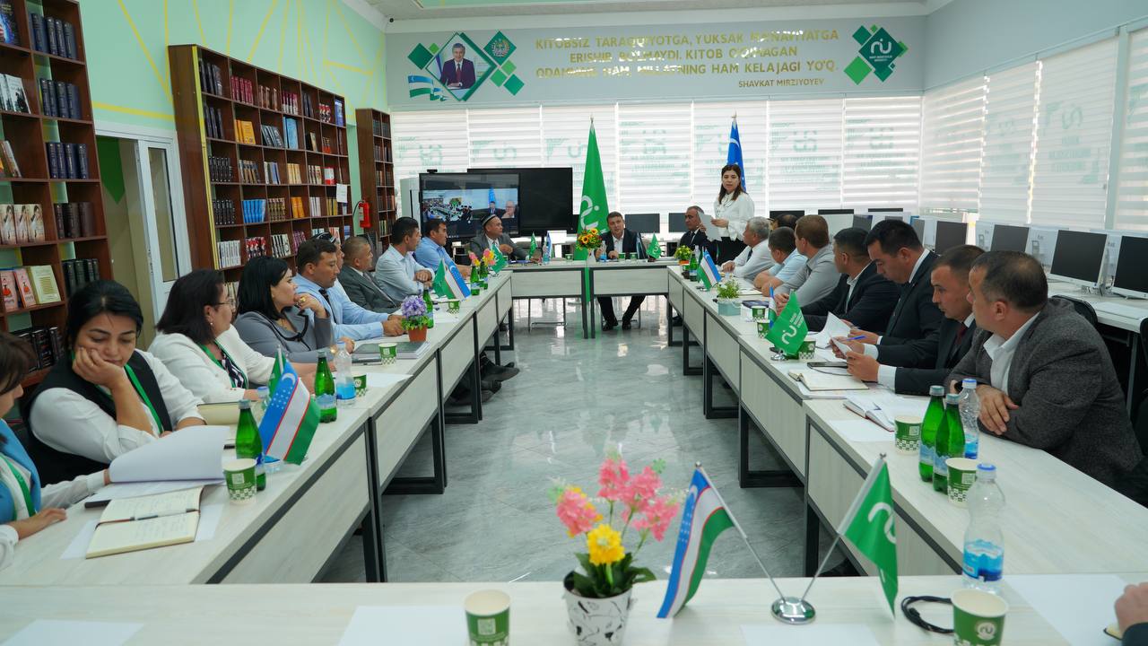 📌 Navoiy innovatsiyalar universiteti Kengashining 2-son yig‘ilishi