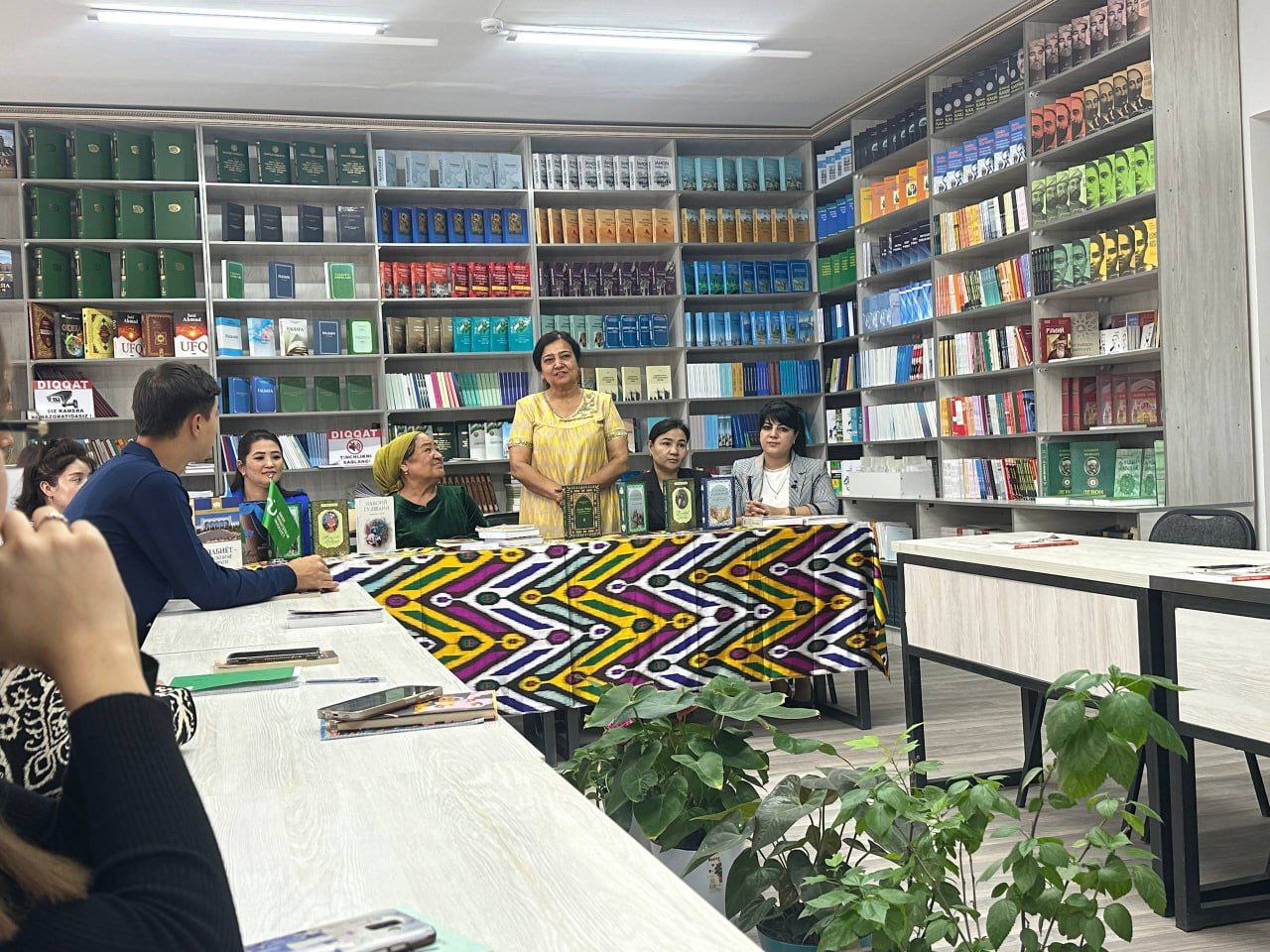 📚 Uchrashuv – ma’naviy boylik manbai!