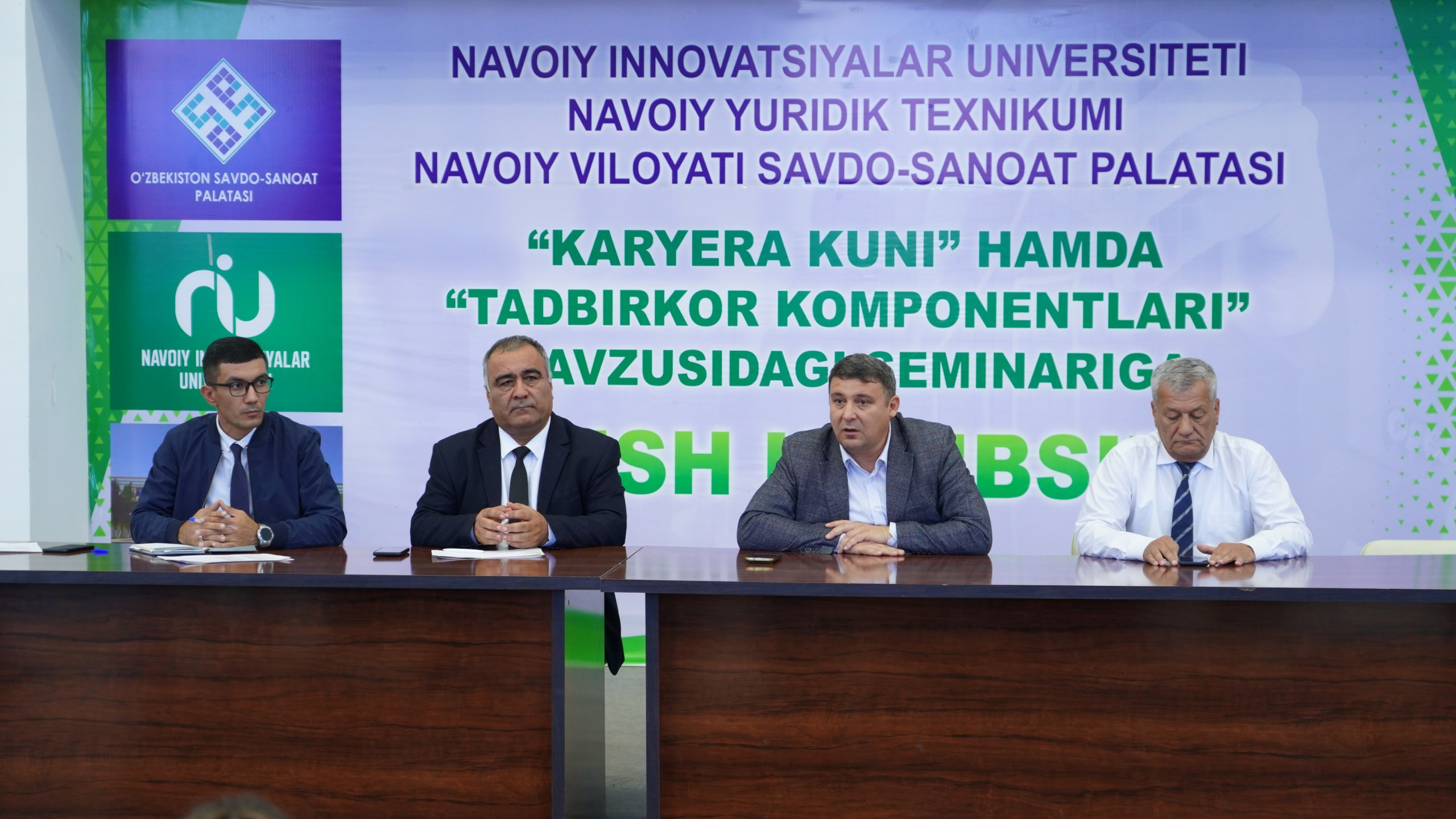 🎓 Navoiy Innovatsiyalar Universitetida – magistr talabalari bilan uchrashuv!
