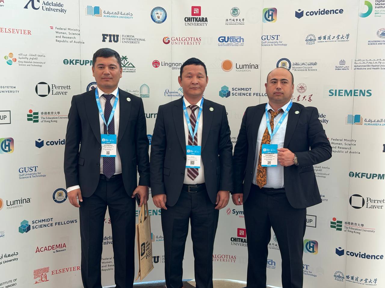 🎓 THE WORLD ACADEMIC SUMMIT — 2025