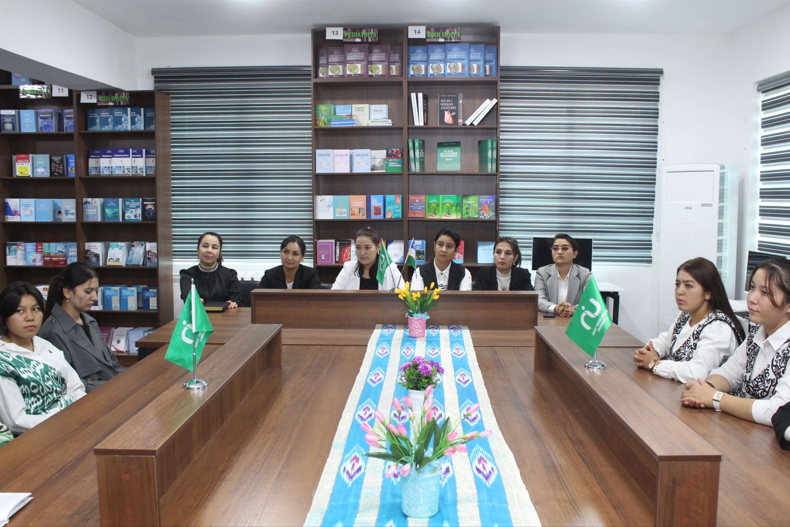 📚 “Dunyoni tinchlik va ezgulikka ilhomlantiramiz” shiori ostida – xalqaro Qizlar kuniga bag‘ishlangan tadbir