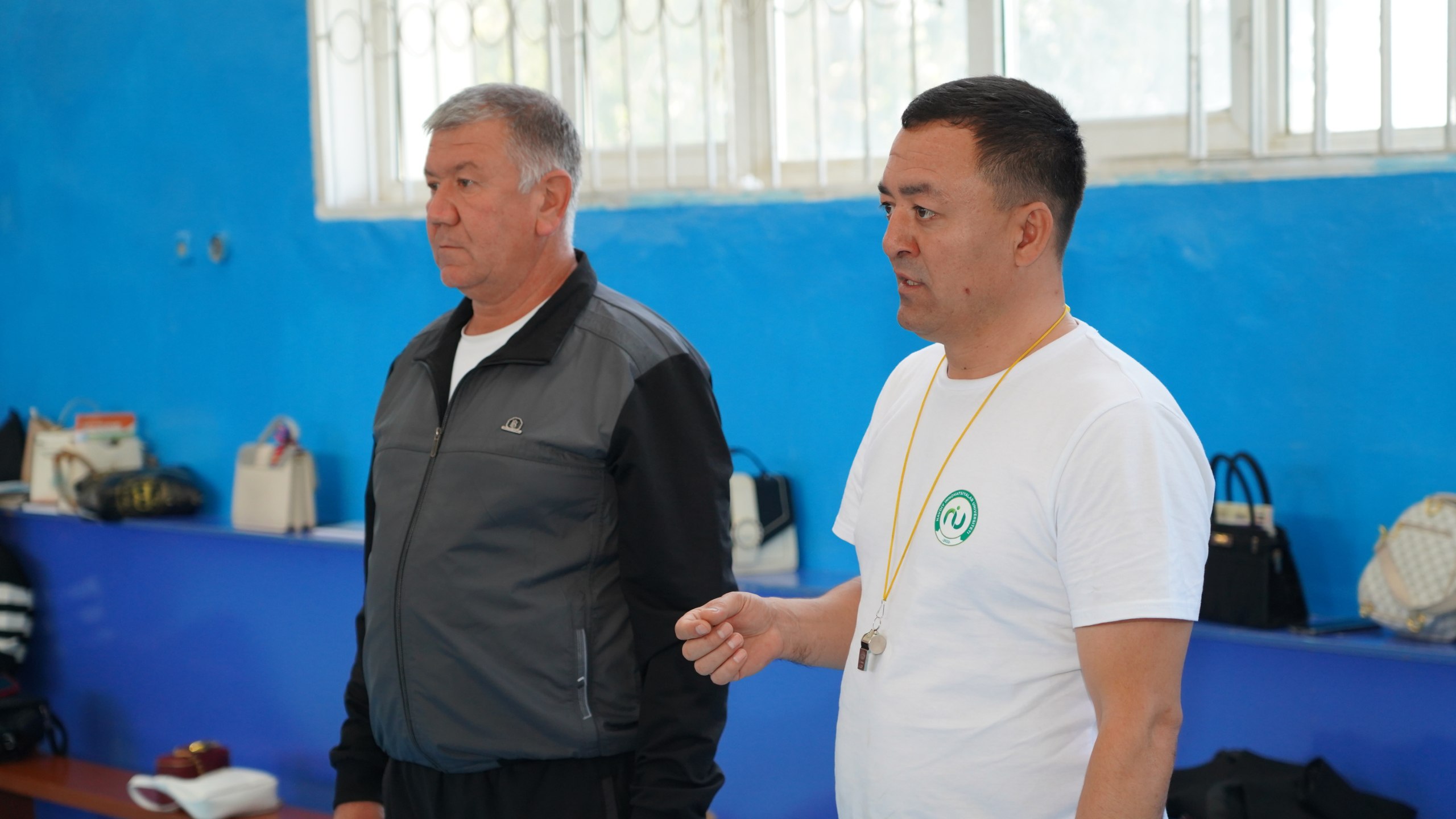 🏐 Navoiy Innovatsiyalar Universitetida
11-oktabr — Xalqaro qizlar kuni munosabati bilan “Qizlar haftaligi” doirasida talaba qizlar o‘rtasida voleybol musobaqasi tashkil etildi.