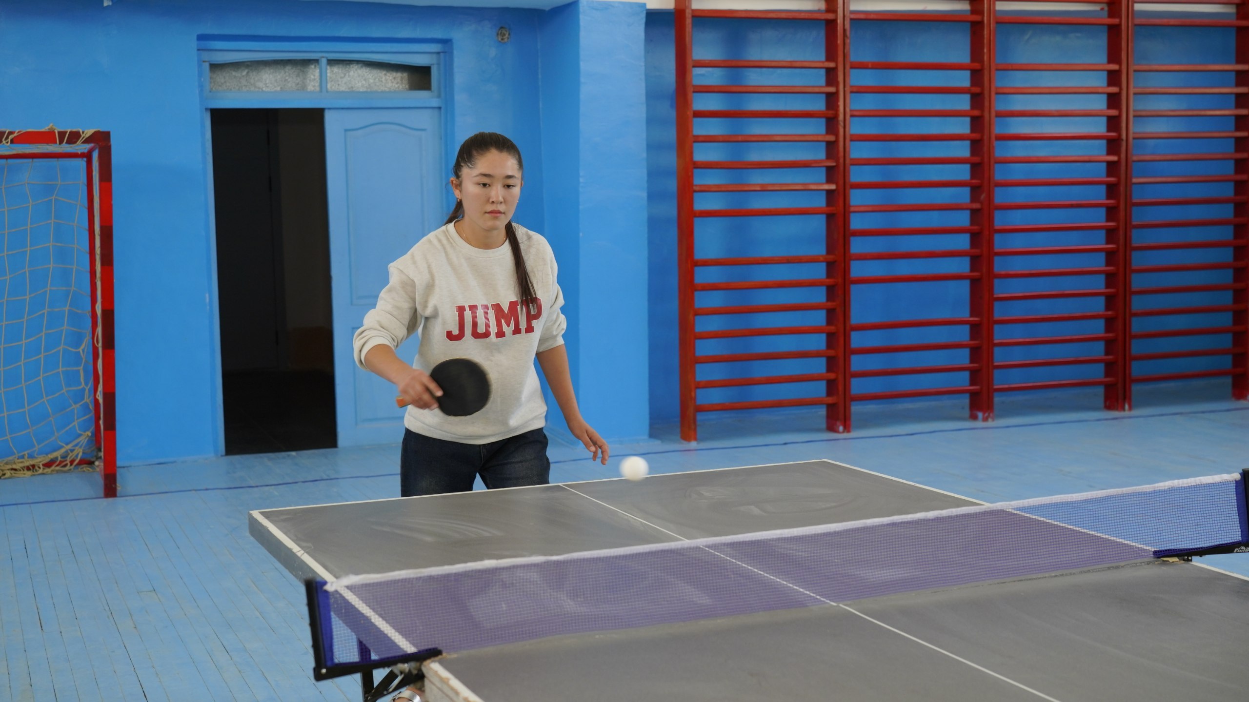 🏓 "Besh tashabbus olimpiadasi" doirasida Navoiy innovatsiyalar universitetida stol tennisi sport turi boʻyicha musobaqa oʻtkazilib, sportchi talabalar saralanmoqda.