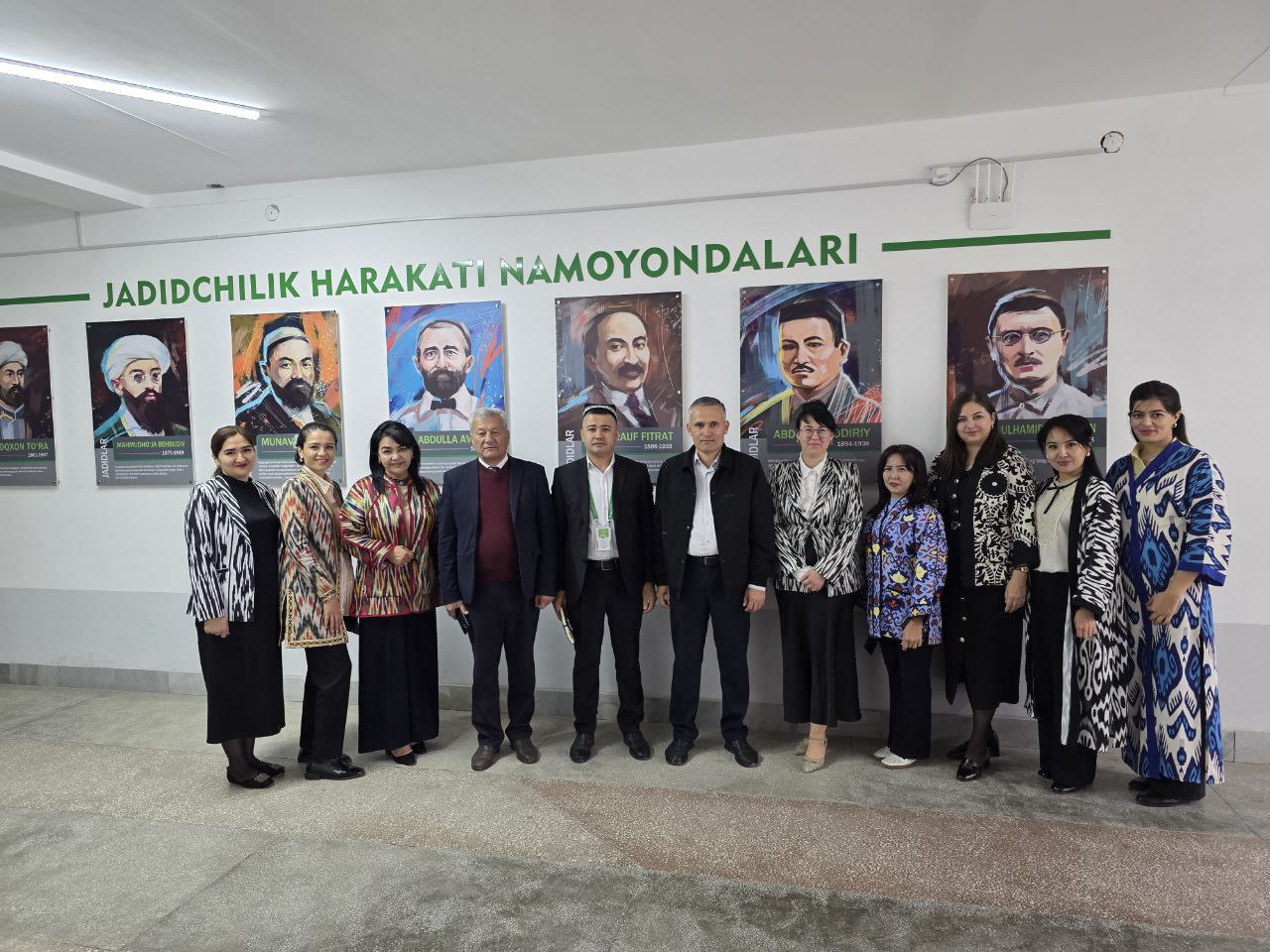 🇺🇿 Milliy kun tadbirlari davom etmoqda!