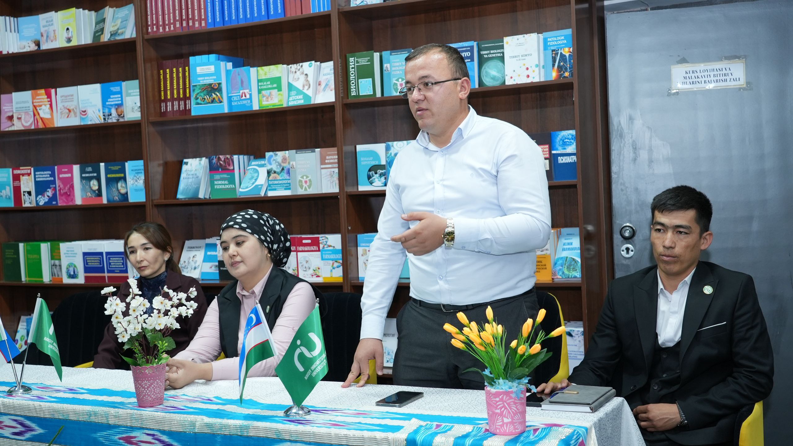 “Bir haftada – bir kitob” loyihasi davom etmoqda!