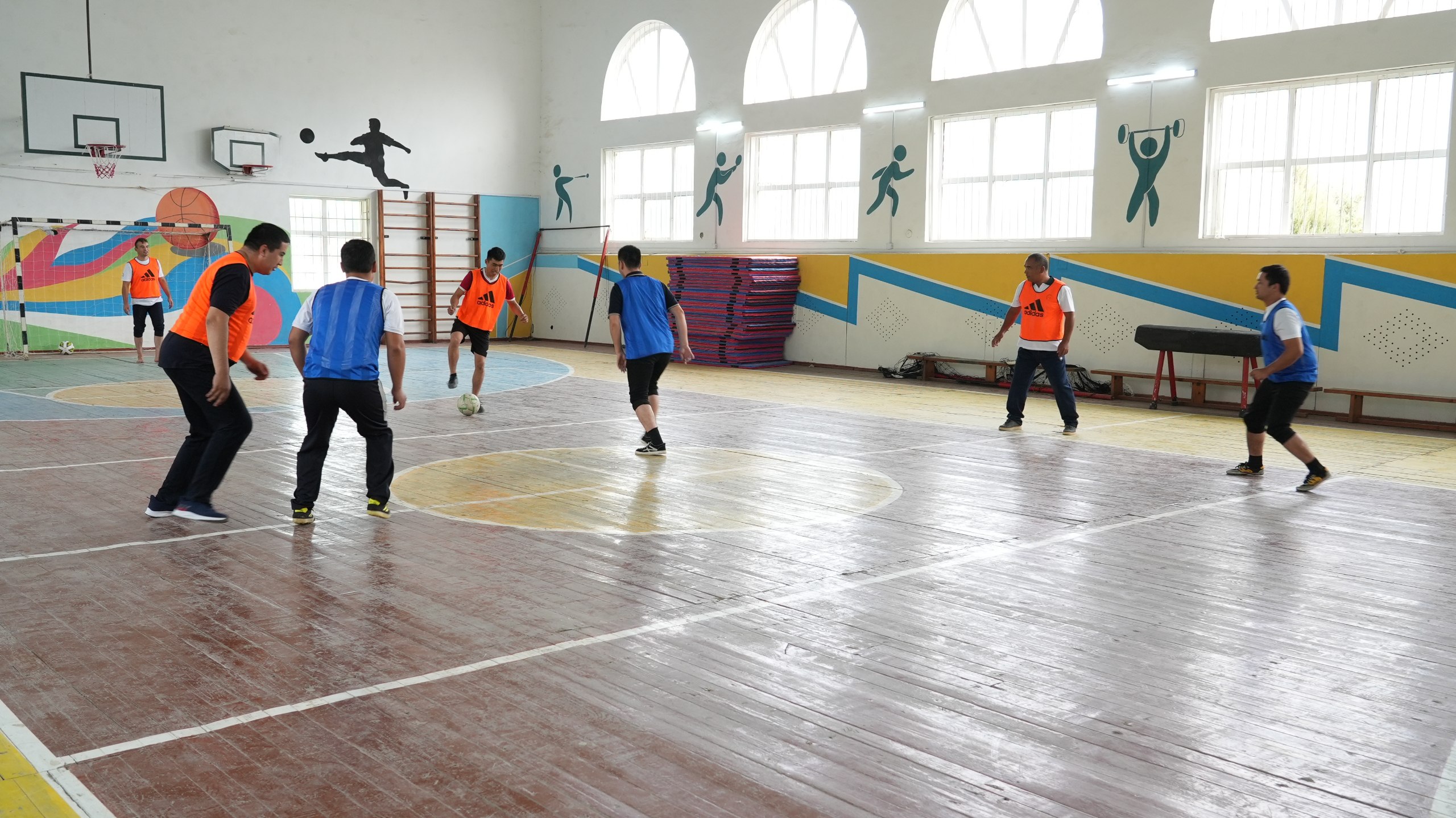Payshanba — sport kuni!