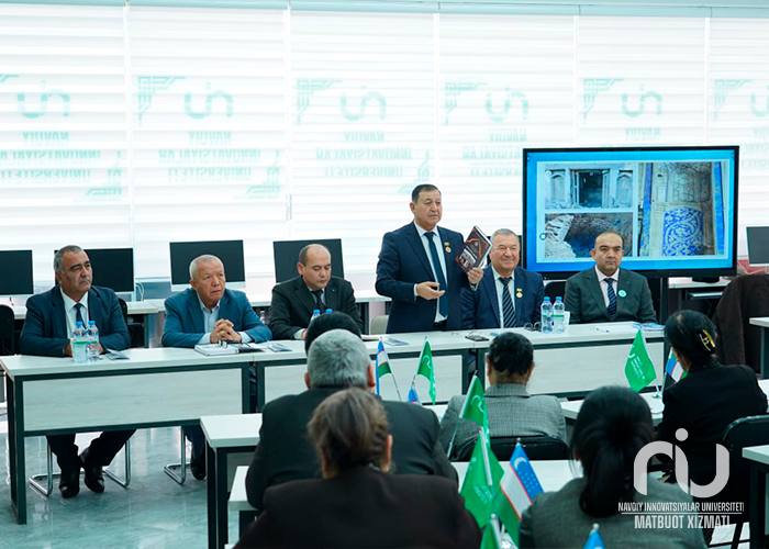 NIUda “Karmana – tarixi, Amir Abdulahad va Olimxon hukmronligi yillarida, O‘tmish va bugun” nomli monografiya taqdimoti