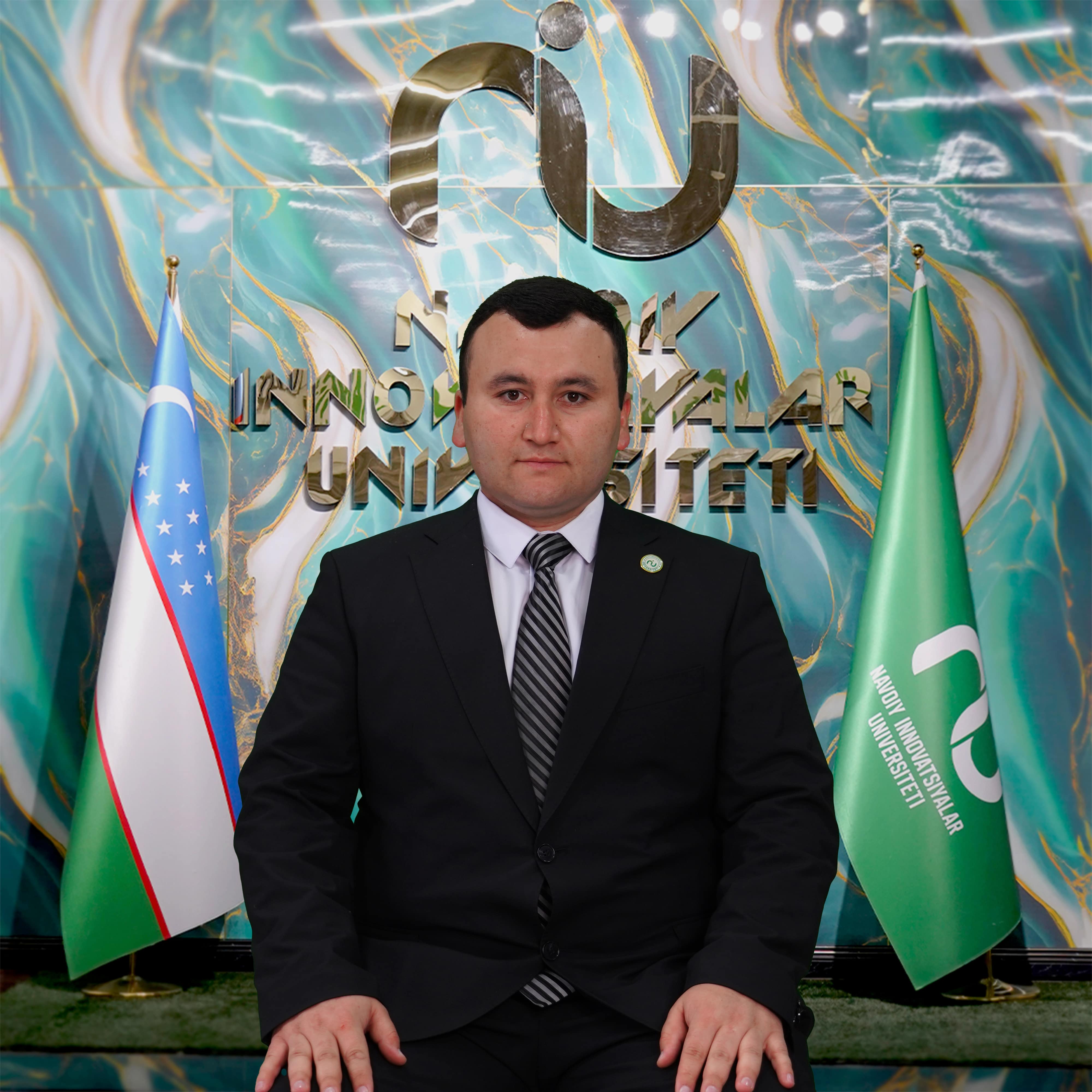 ESHMURODOV FARRUX G'AYRAT O'G'LI
