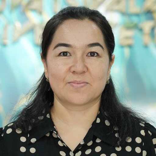 Dustova Mehriniso Parmanovna