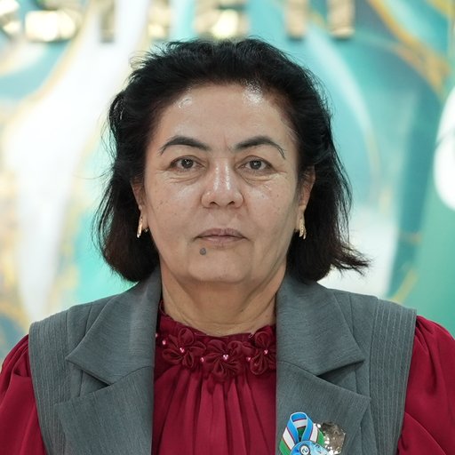 Saidova Nilufar Ro'zimurotovna